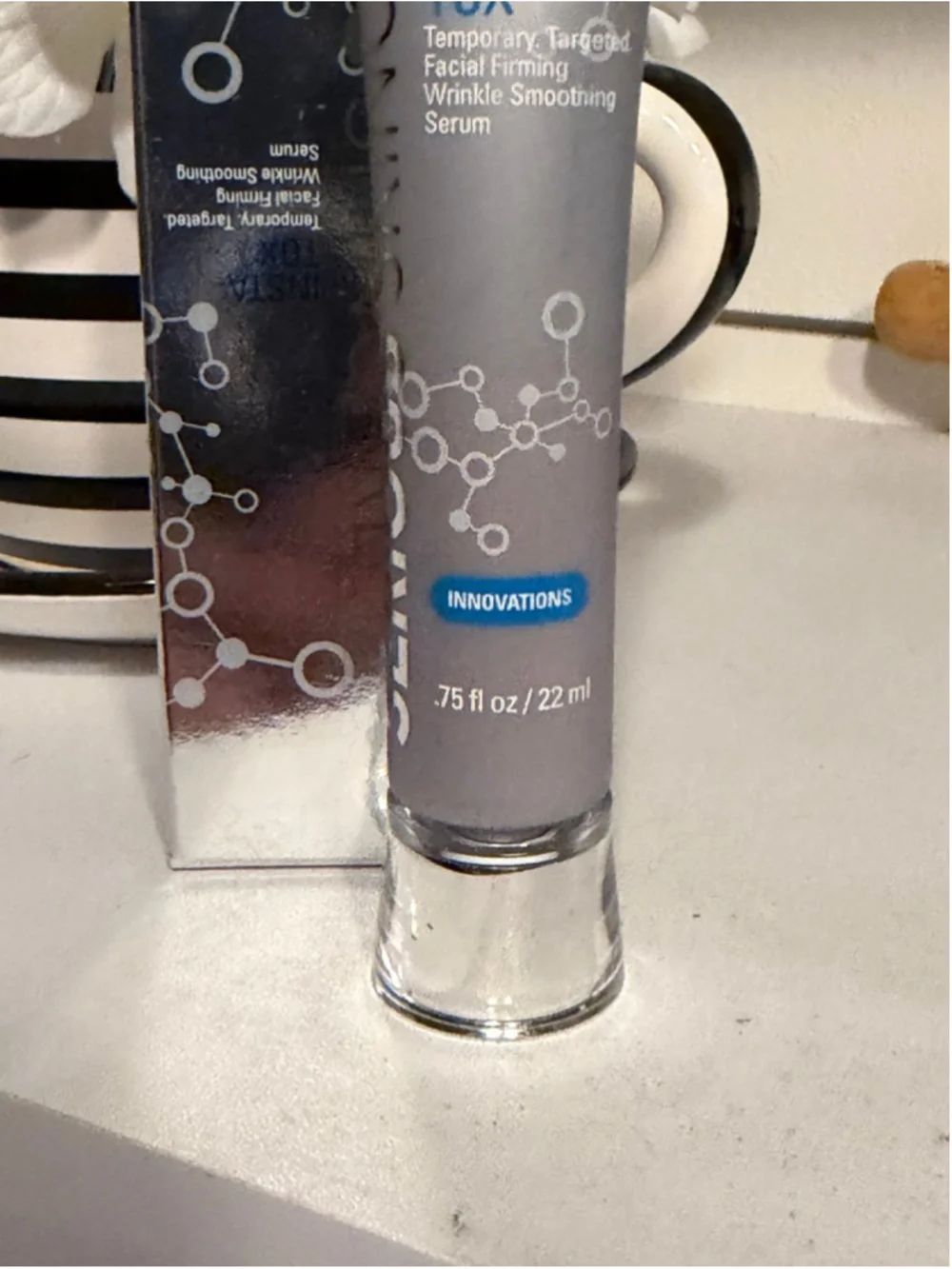 New Serious Skincare Insta-TOX Instant Wrinkle Smoothing Serum-Tightens Skin -0.